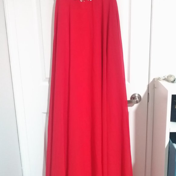 Strapless Prom Dress - Picture 4 of 7